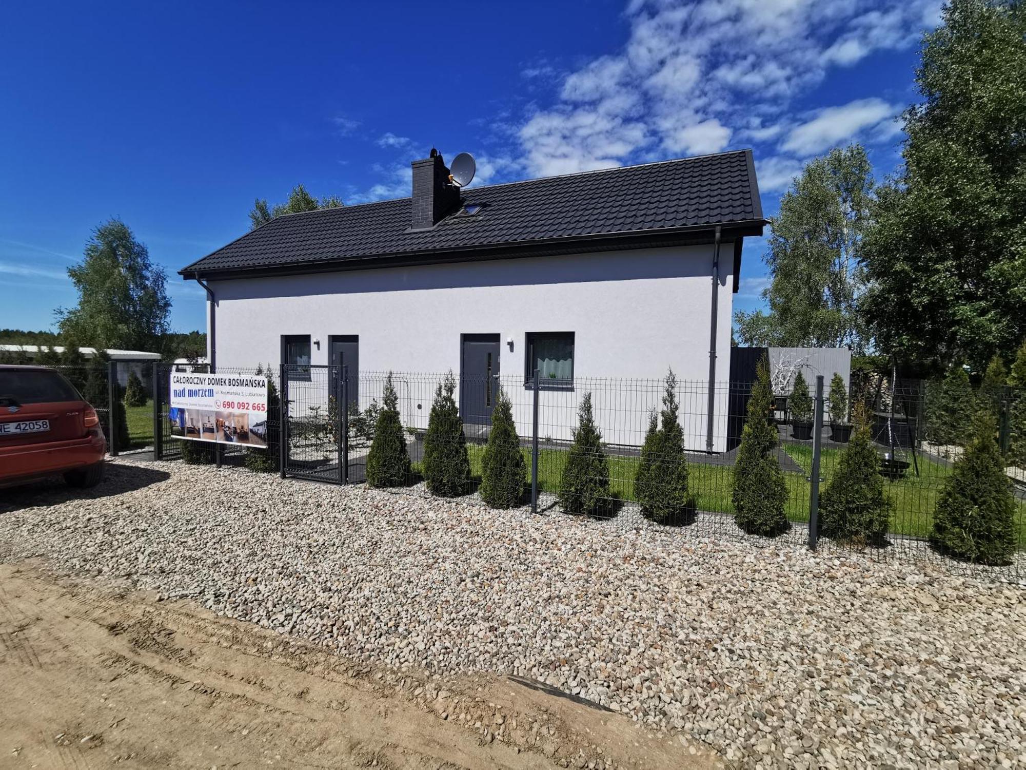 Caloroczny Domek Bosmanska Lubiatowo  Exterior photo